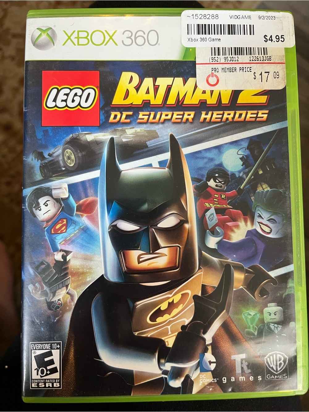 LEGO Batman 2: DC Super Heroes (2012) - Microsoft Xbox 360 Action-Adventure Vide
